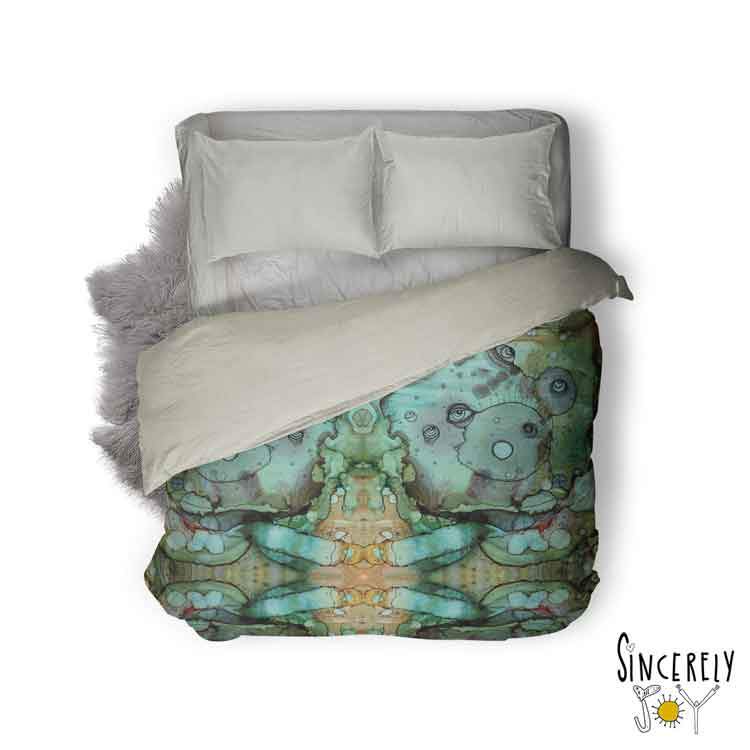 Duvet Cover '4 Doors Away'