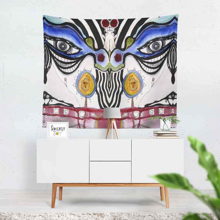 Wall Art Tapestry 'The Gift'