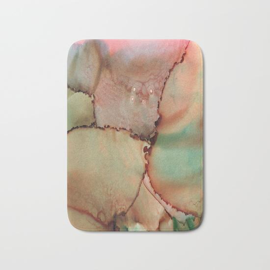 Bath Mat 'Abstract Kiss'