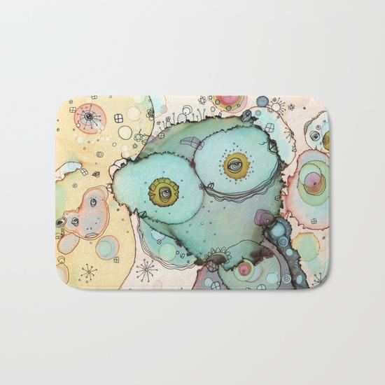 Bath Mat 'I See You'