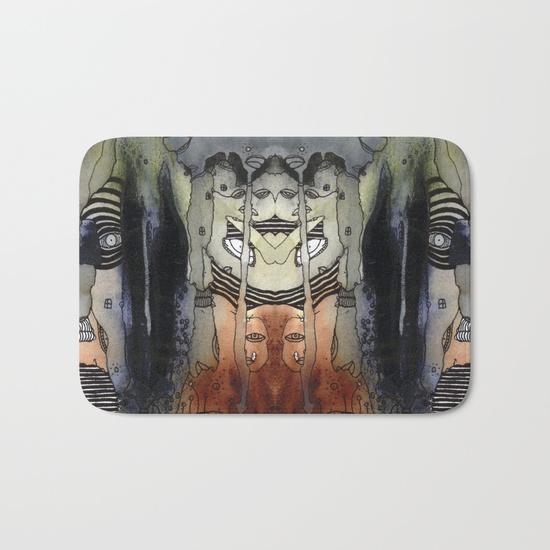 Bath Mat 'Source 01'
