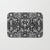 black-white-hand-drawn-floral-bath-mats