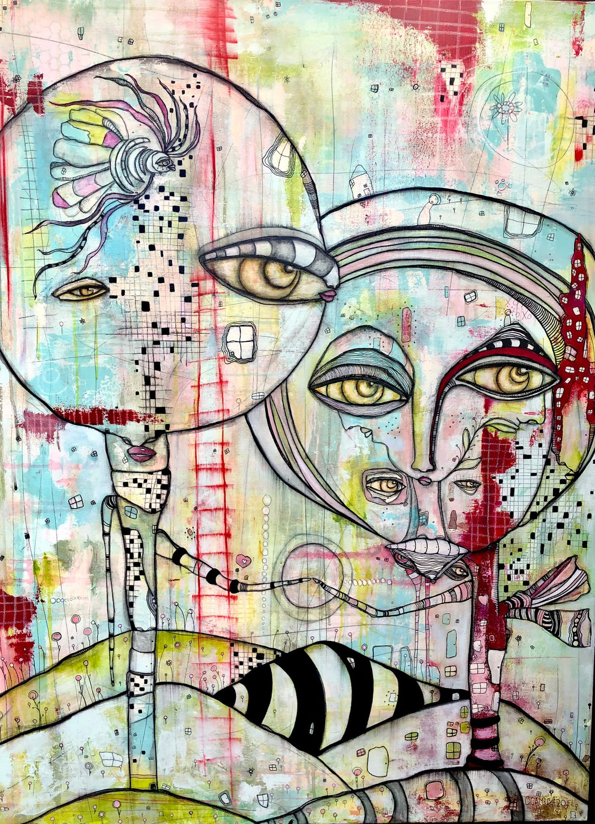 Original Fine Art &#39;Almost Together&#39;