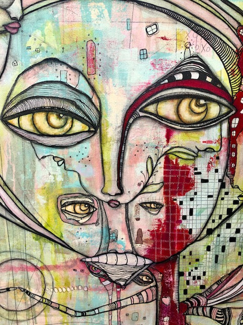 Original Fine Art &#39;Almost Together&#39;