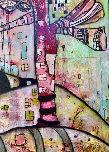 Original Fine Art &#39;Almost Together&#39;