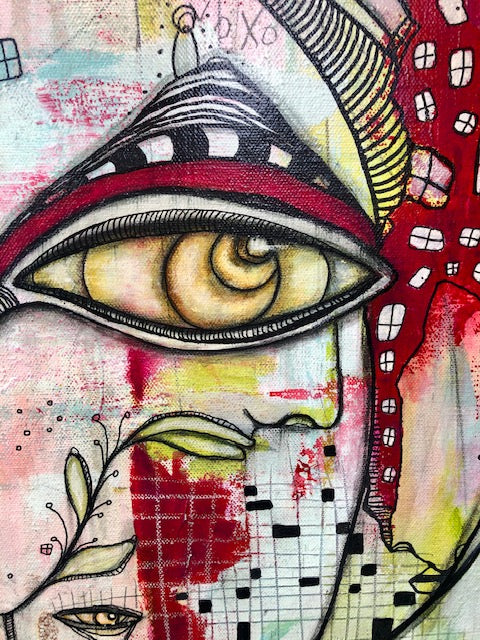 Original Fine Art &#39;Almost Together&#39;