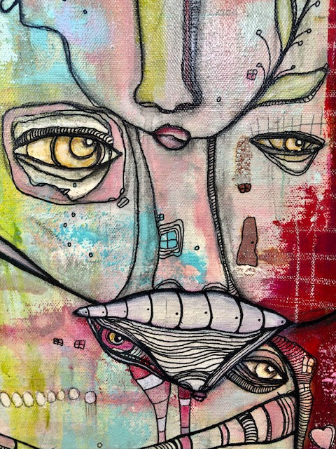 Original Fine Art &#39;Almost Together&#39;