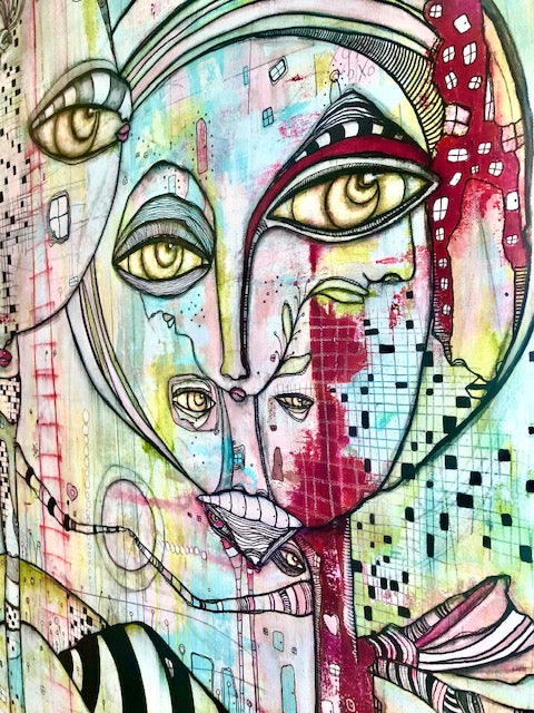 Original Fine Art &#39;Almost Together&#39;