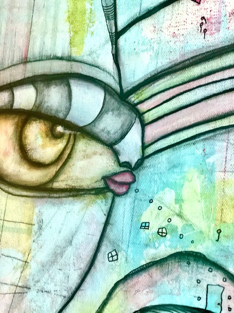 Original Fine Art &#39;Almost Together&#39;