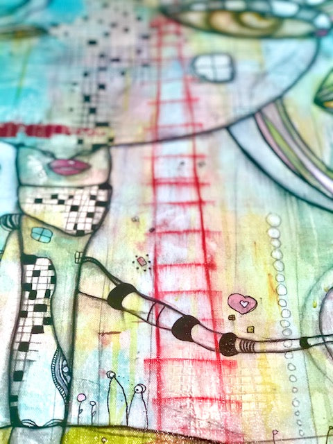 Original Fine Art &#39;Almost Together&#39;