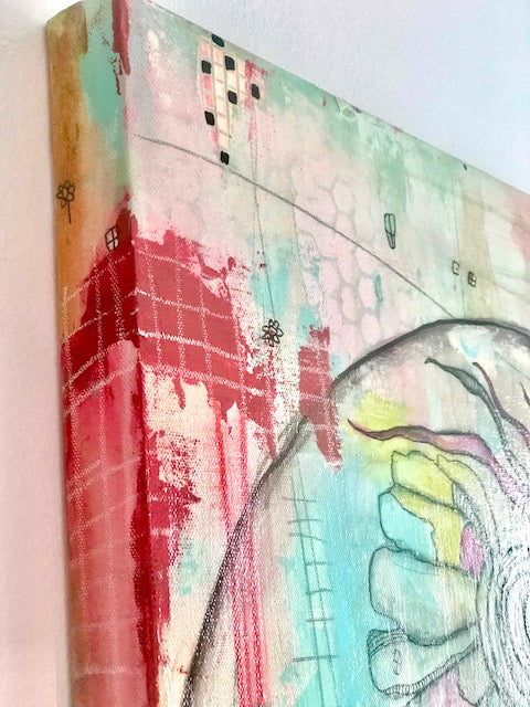 Original Fine Art &#39;Almost Together&#39;