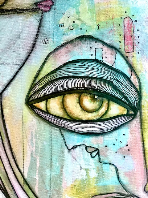 Original Fine Art &#39;Almost Together&#39;