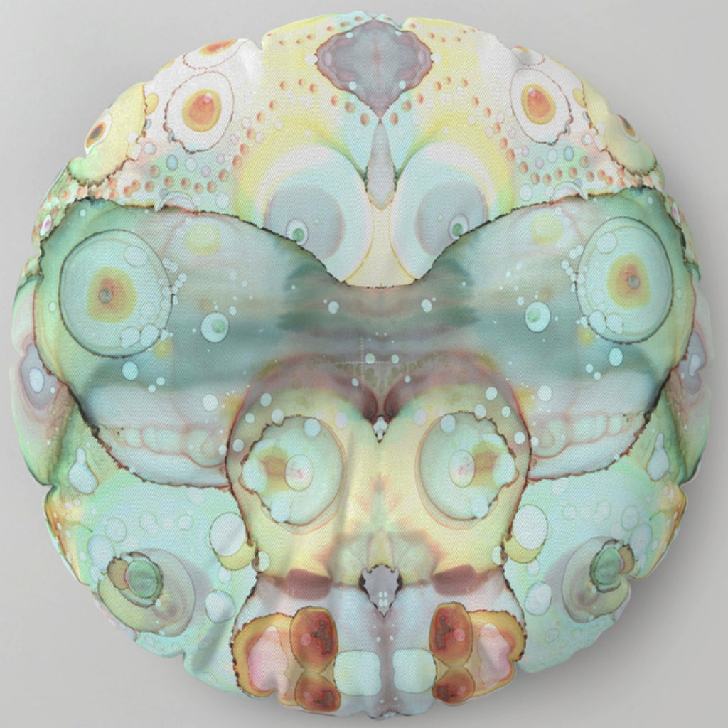 Floor / Meditation Cushion 'Mermaid Tail'