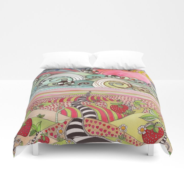 Duvet Cover &#39;Pink Sun Rising&#39;