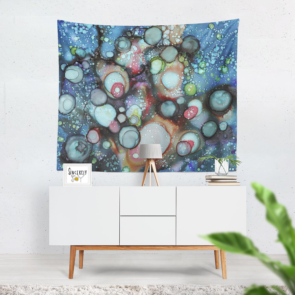 Wall Art Tapestry 'Galaxy A'