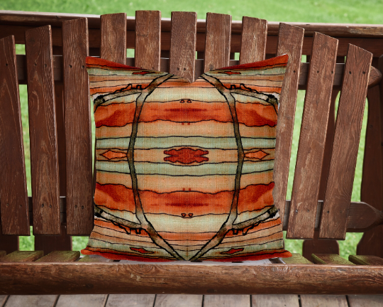 Outdoor Pillow Cushion "Desert"