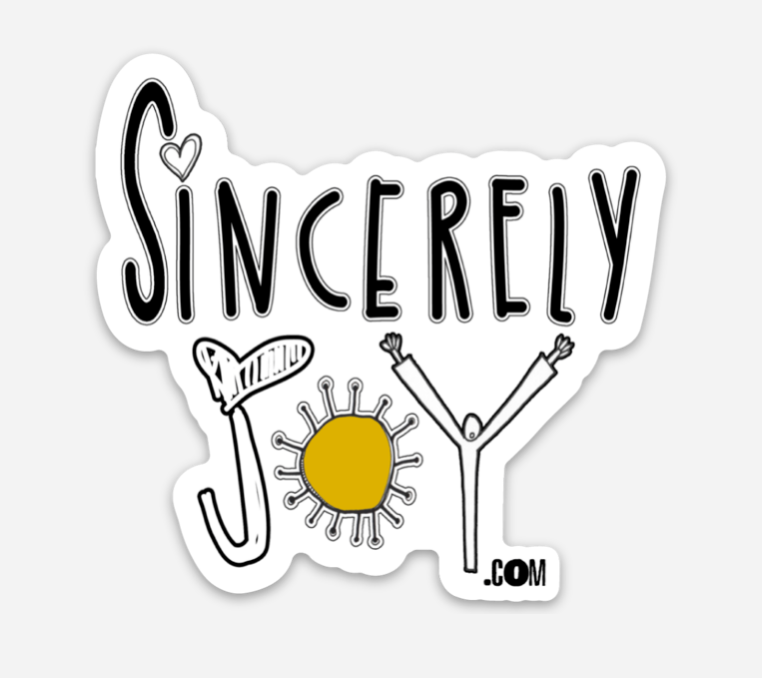 10 Pack of Vinyl Art Collector Stickers by C.Cambrea