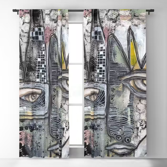 Window Curtains "Written In The Stars"